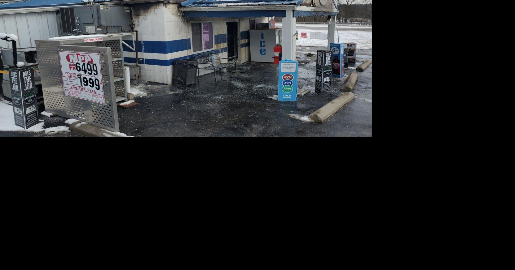 Early morning fire destroys Icebox Carryout in Crooksville News