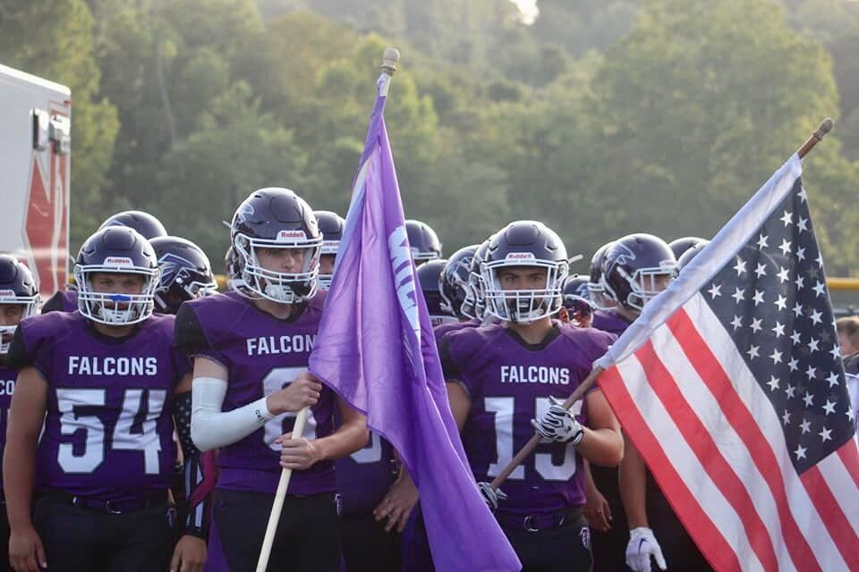 Emirates American Football League Falcons