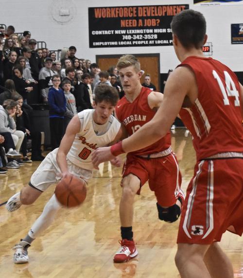 New Lexington Vs Sheridan Boys Basketball Perrytribune Com