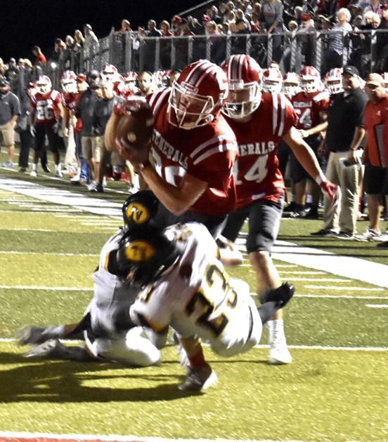 Sheridan Vs Tri Valley Football Perrytribune Com
