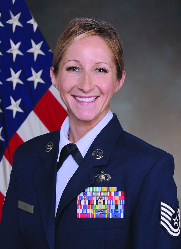 US Air Force Chaplain s Assistant Shares The Light In The Midst Of 