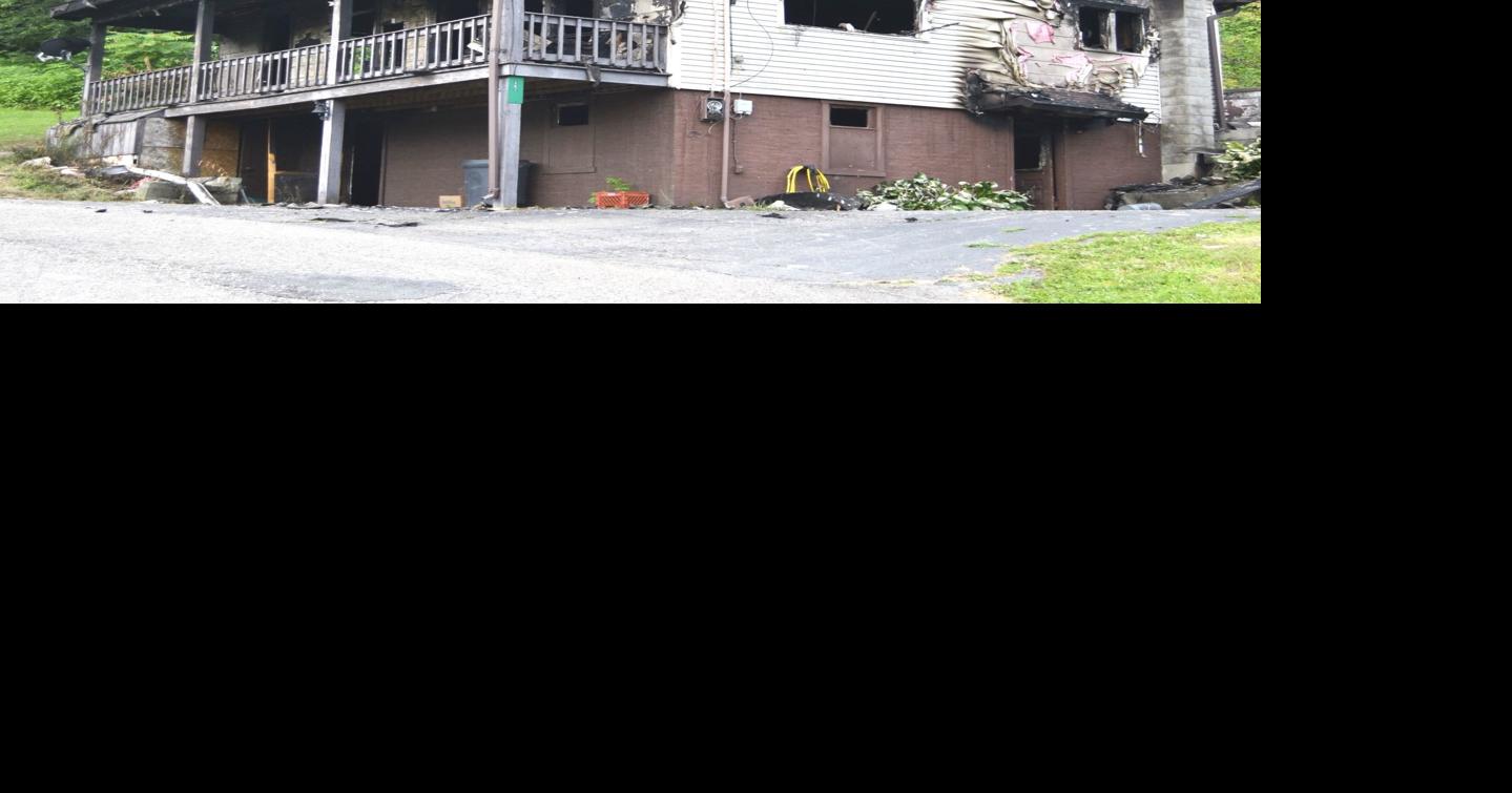 Fullyinvolved fire in Corning News