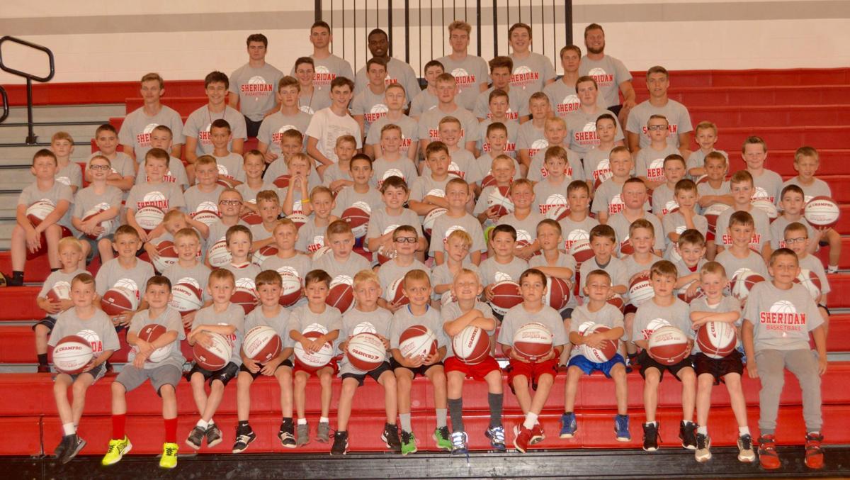 Sheridan Basketball Camp Sees Increasing Numbers Sports