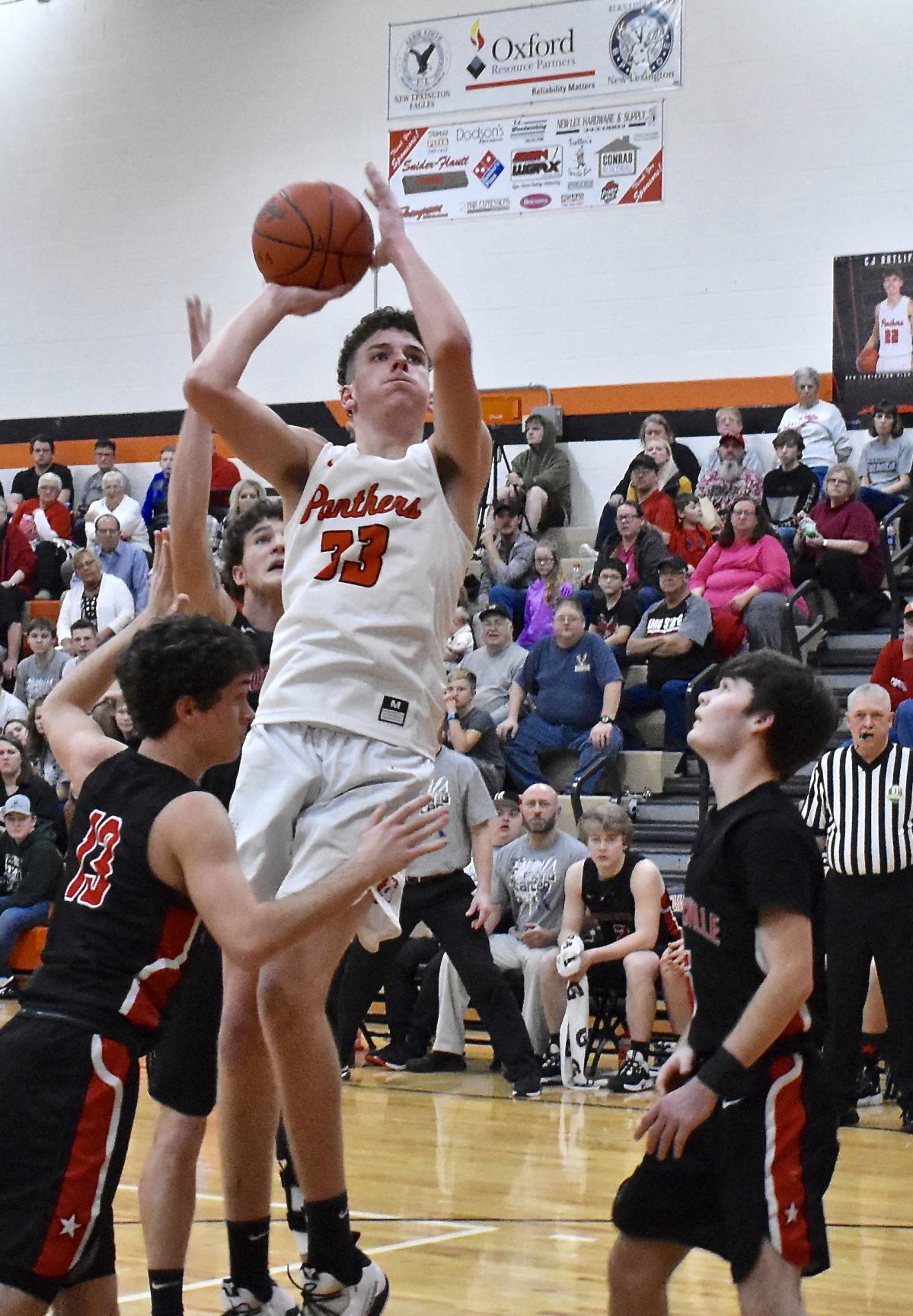 New Lexington vs Crooksville Boys Basketball Feb. 4 Gallery Gallery