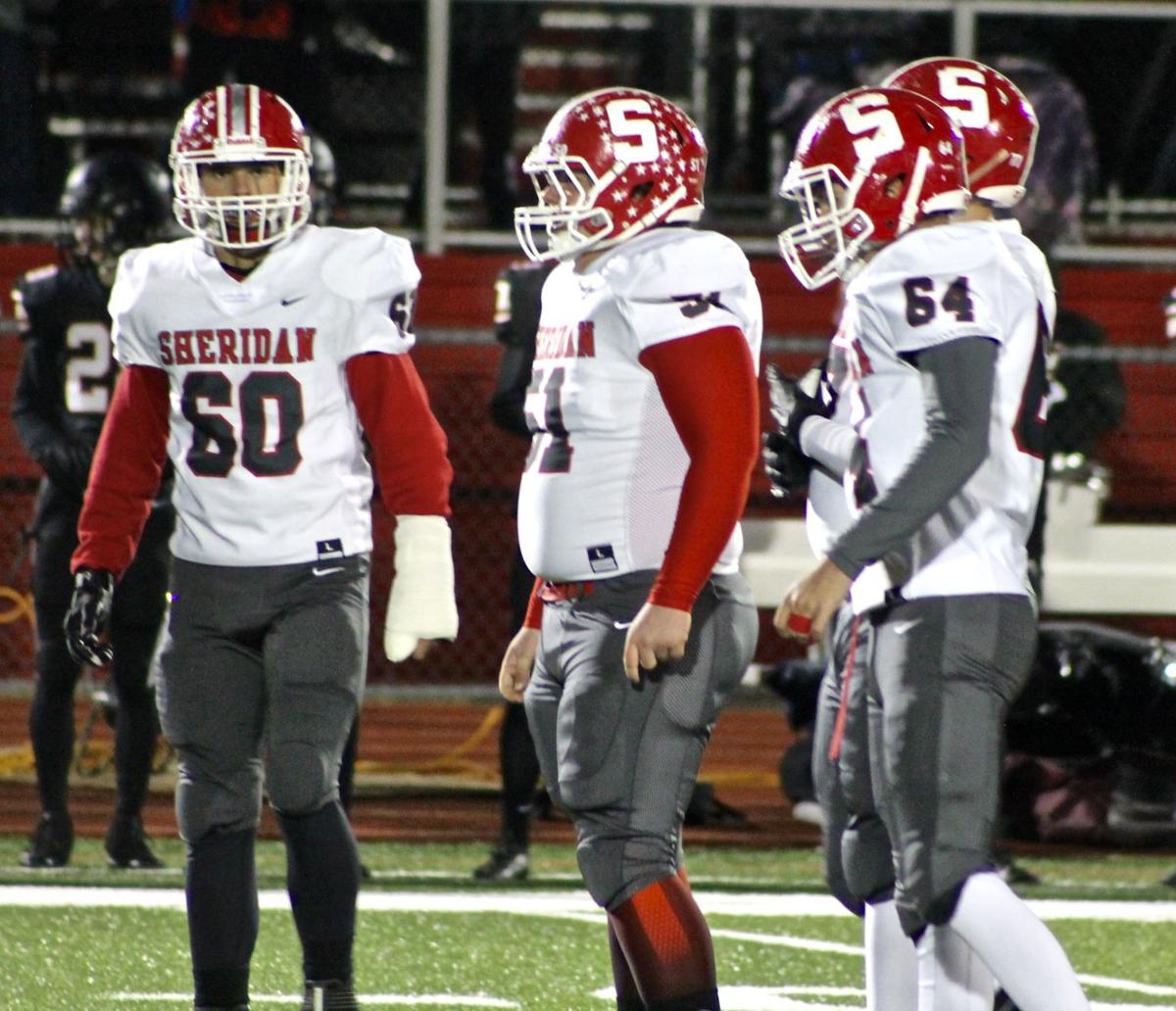 Sheridan Football Vs Jonathan Alder Regional Quarterfinals 2019