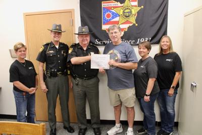 Tribune writer honored by Perry County Sheriff | News | perrytribune.com