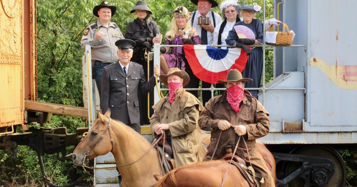 Train Ride Robber Scenic Railroad to sponsor train robbery weekend | Events ...