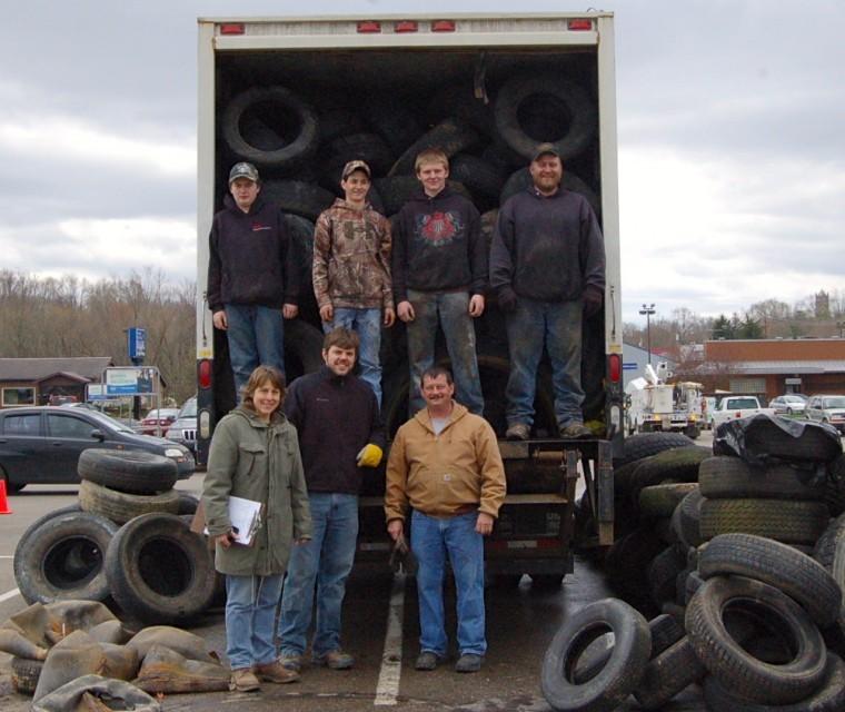 Perry Recycling working to keep the county clean and green News