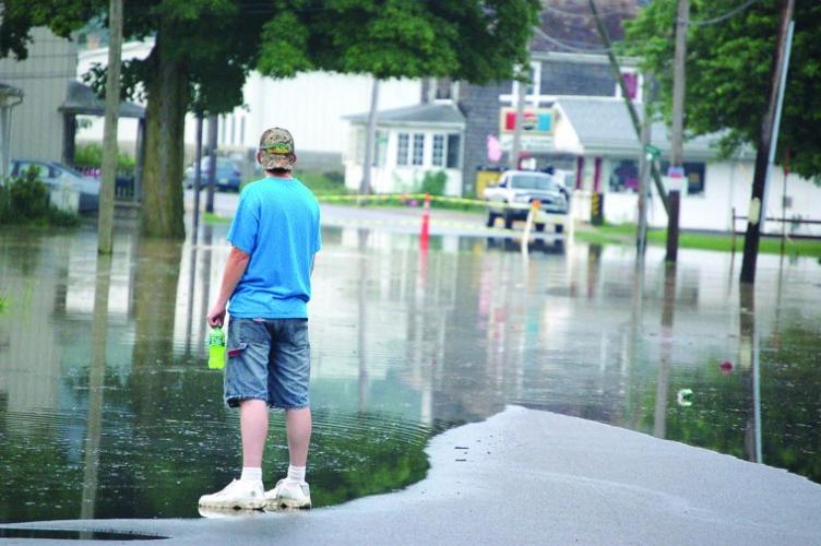 Flood waters force evacuations in Corning and Crooksville News