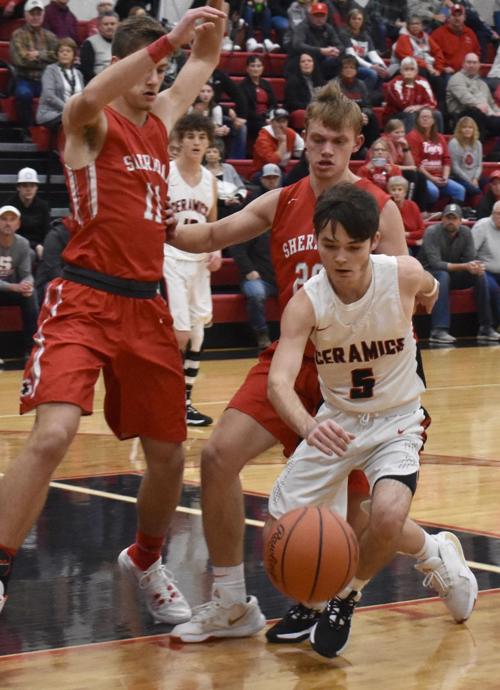 Crooksville Vs Sheridan Boys Basketball Perrytribune Com