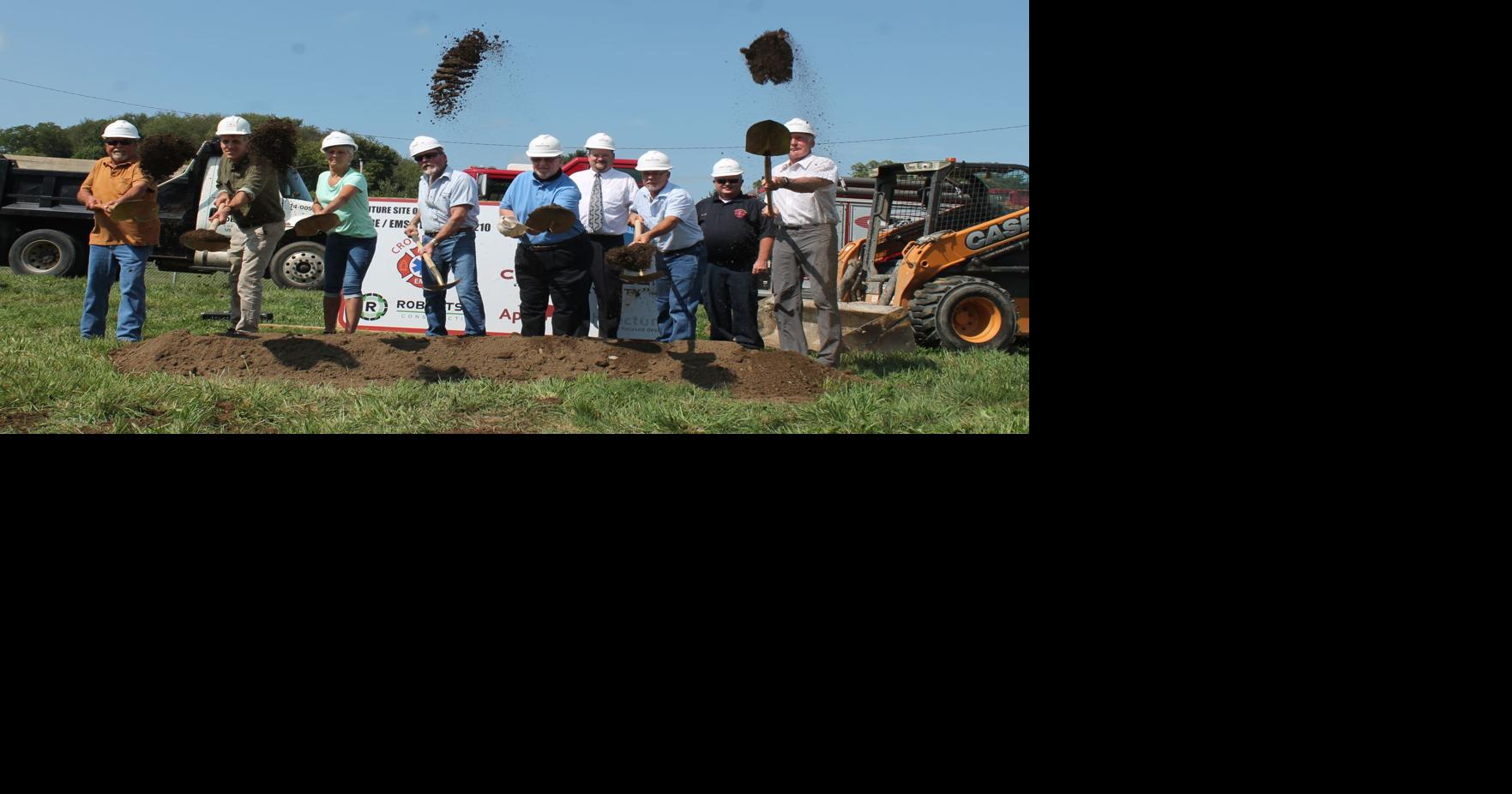 Groundbreaking for new fire station in Crooksville News
