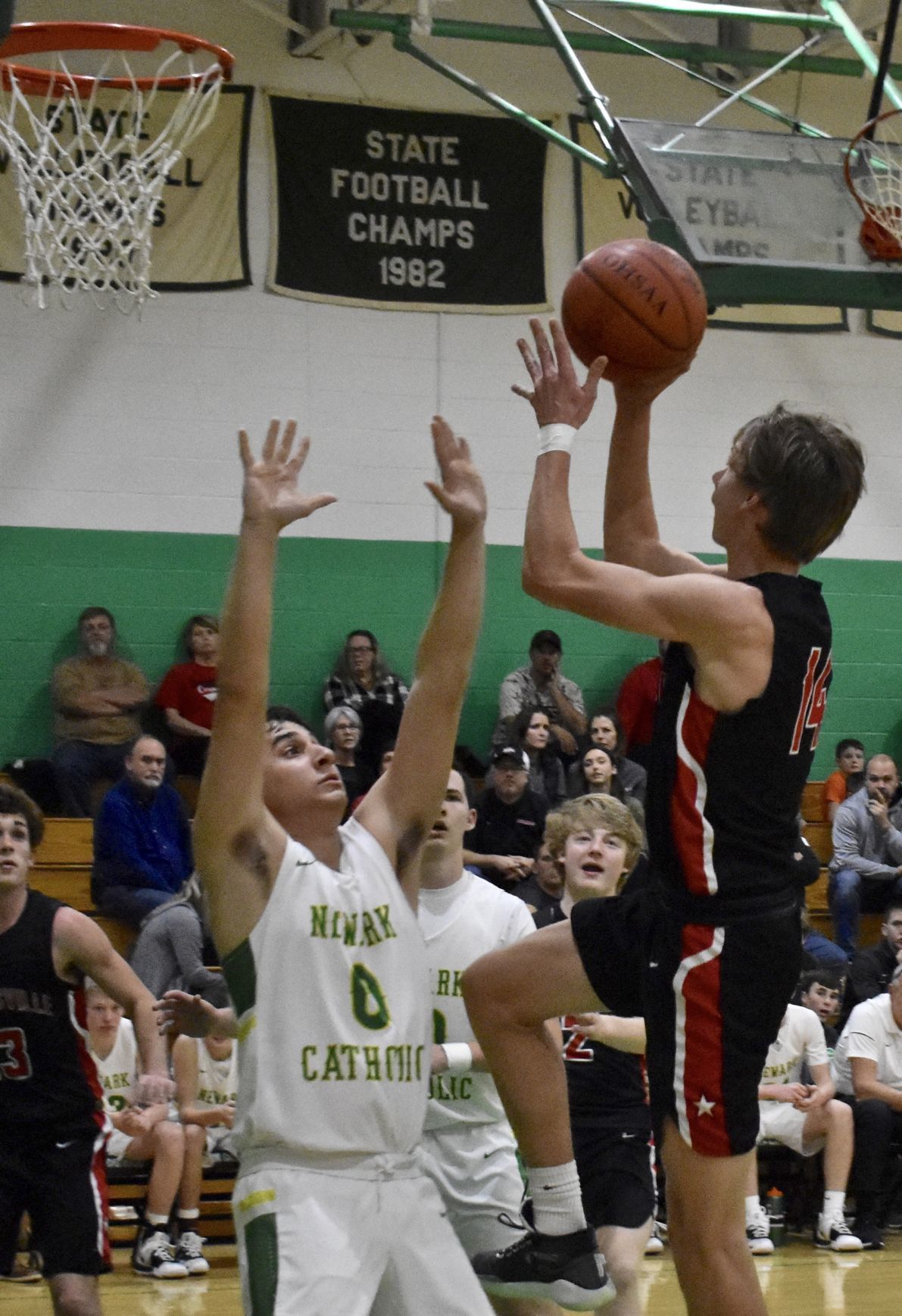Crooksville at Newark Catholic Boys Basketball Jan. 16 Gallery