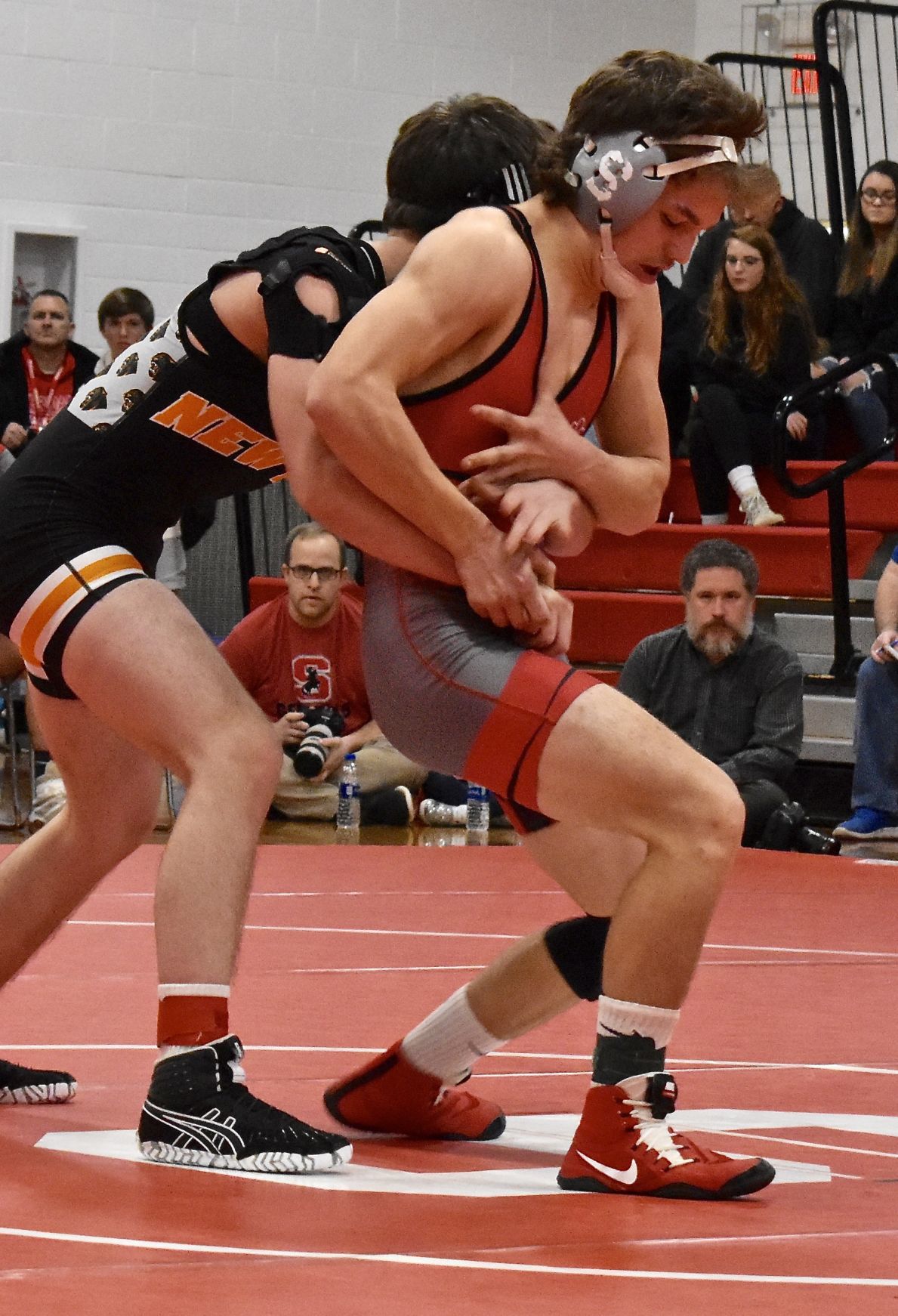 Sheridan vs New Lexington Wrestling Dual Jan. 22 Gallery Gallery