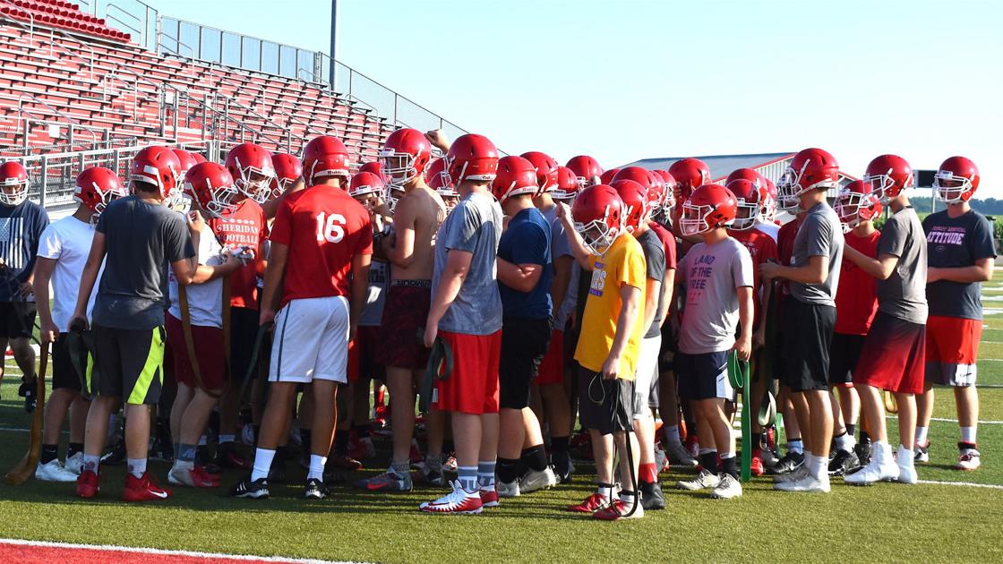 Sheridan football prepares for wins with preseason work Sports