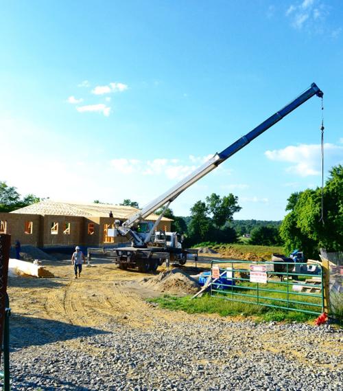 Perry County Board of DD construction
