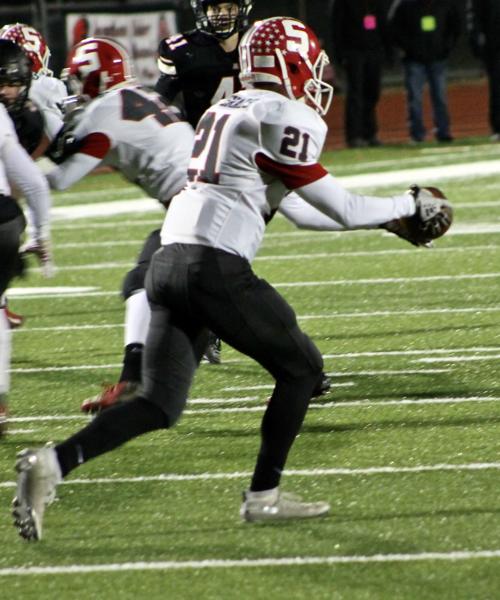 Sheridan Football Vs Jonathan Alder Regional Quarterfinals 2019