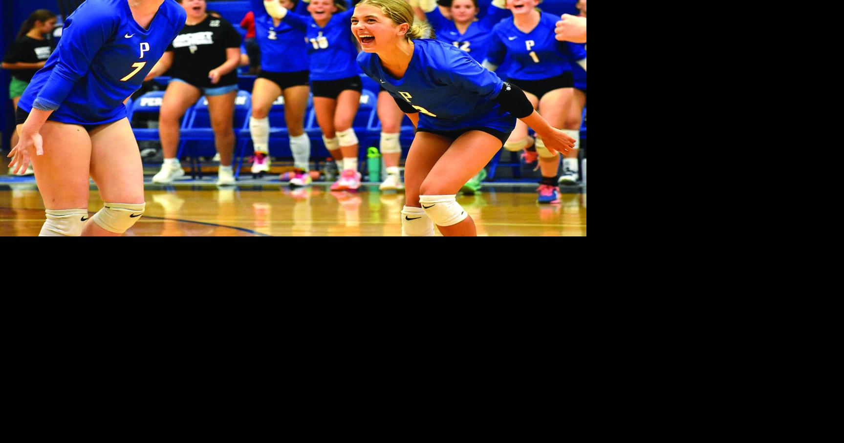 Rockets secure sweep in Battle of Volleytown | Sports ...