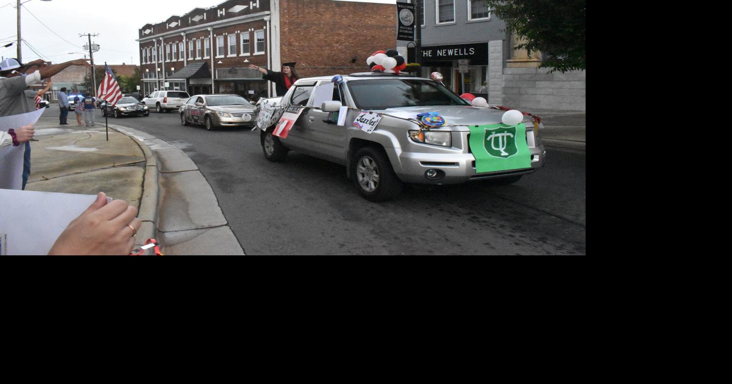 RCS 2020 graduates parade through Roxboro | Student News ...