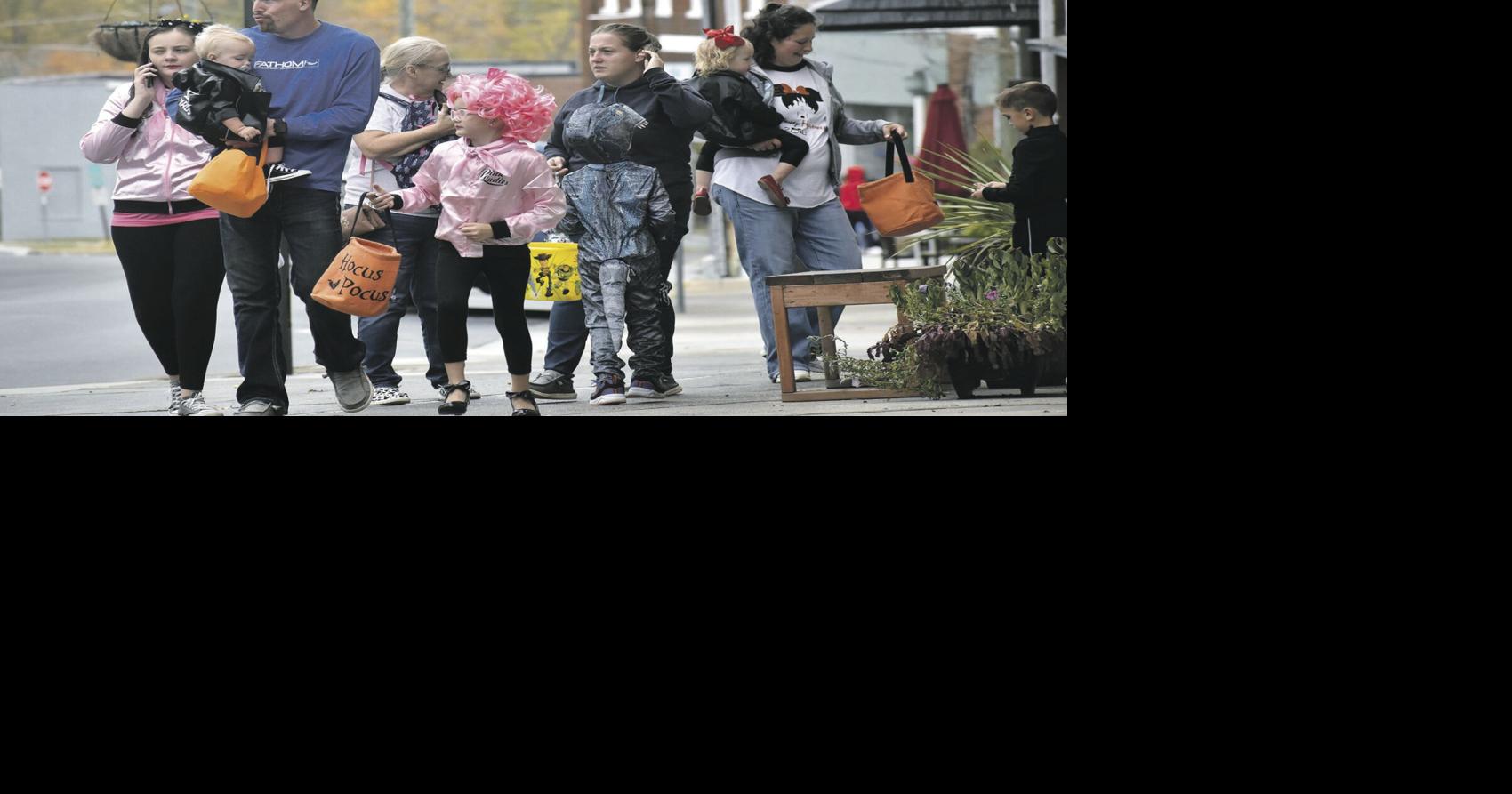 Halloween in Uptown Roxboro News