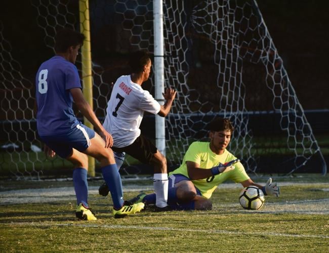 Person soccer falls to Orange, 4-0