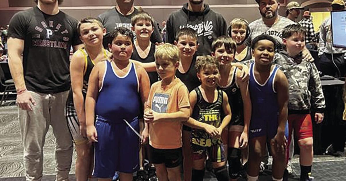 Little Rockets wrestle down east | Sports | personcountylife.com