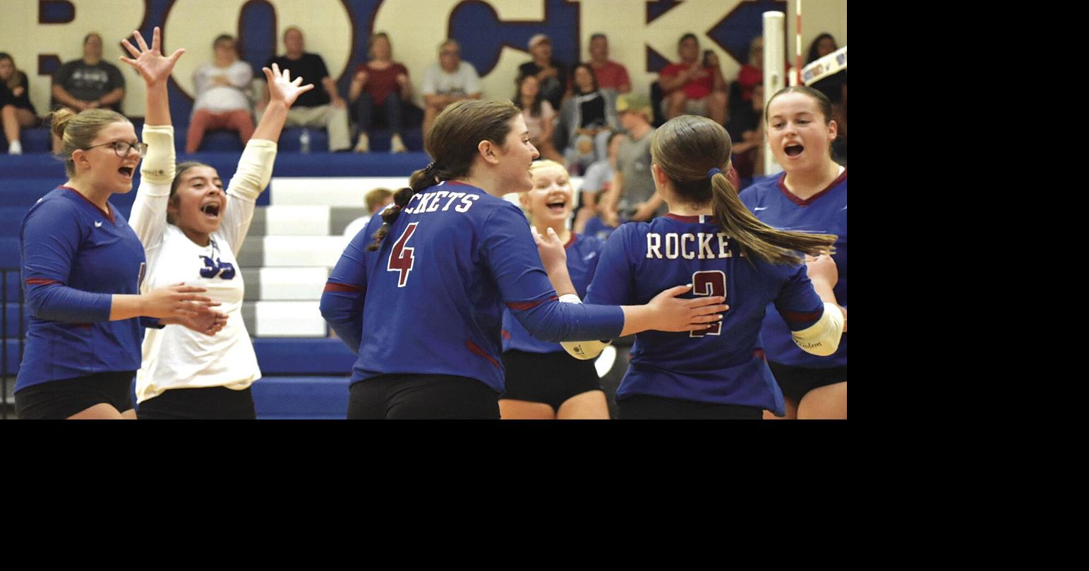 JV Rockets volleyball wins rivalry game against RCS | Sports ...
