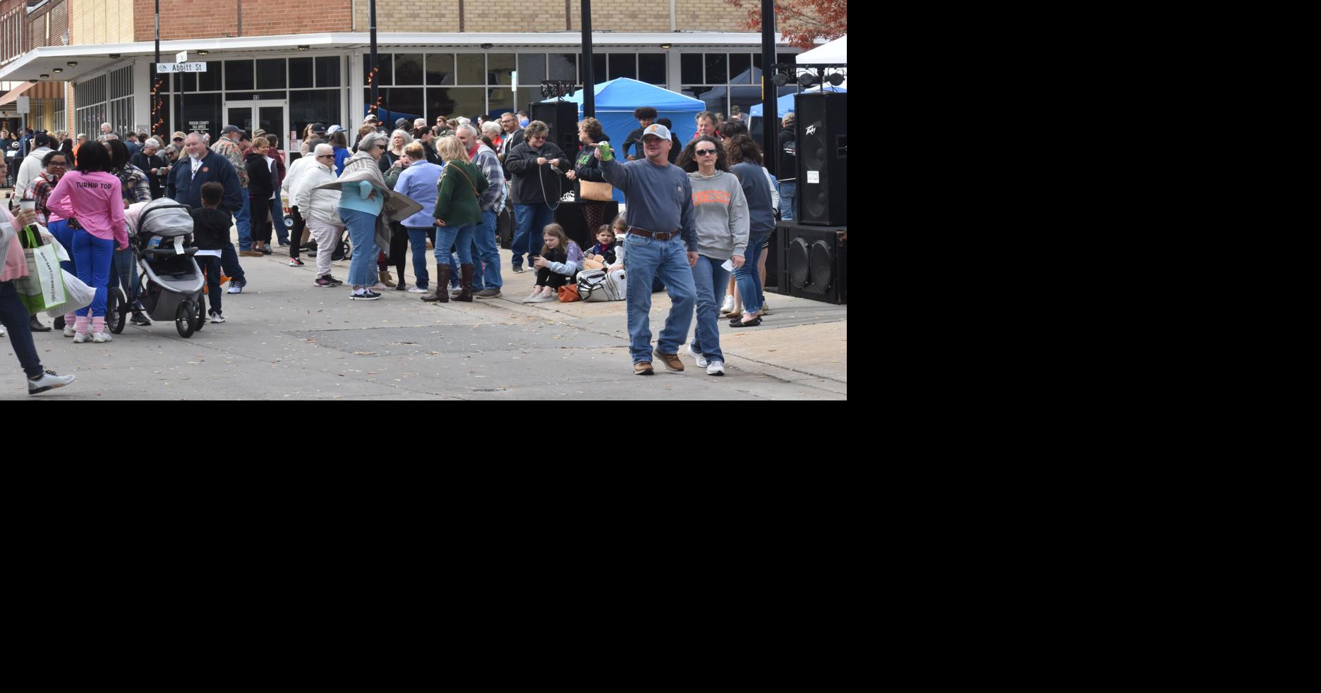 Uptown Roxboro shows its Personality | News | personcountylife.com