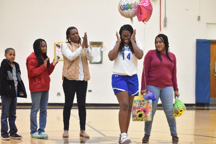 GALLERY: NMS vs. SMS varsity girls | Sports | personcountylife.com
