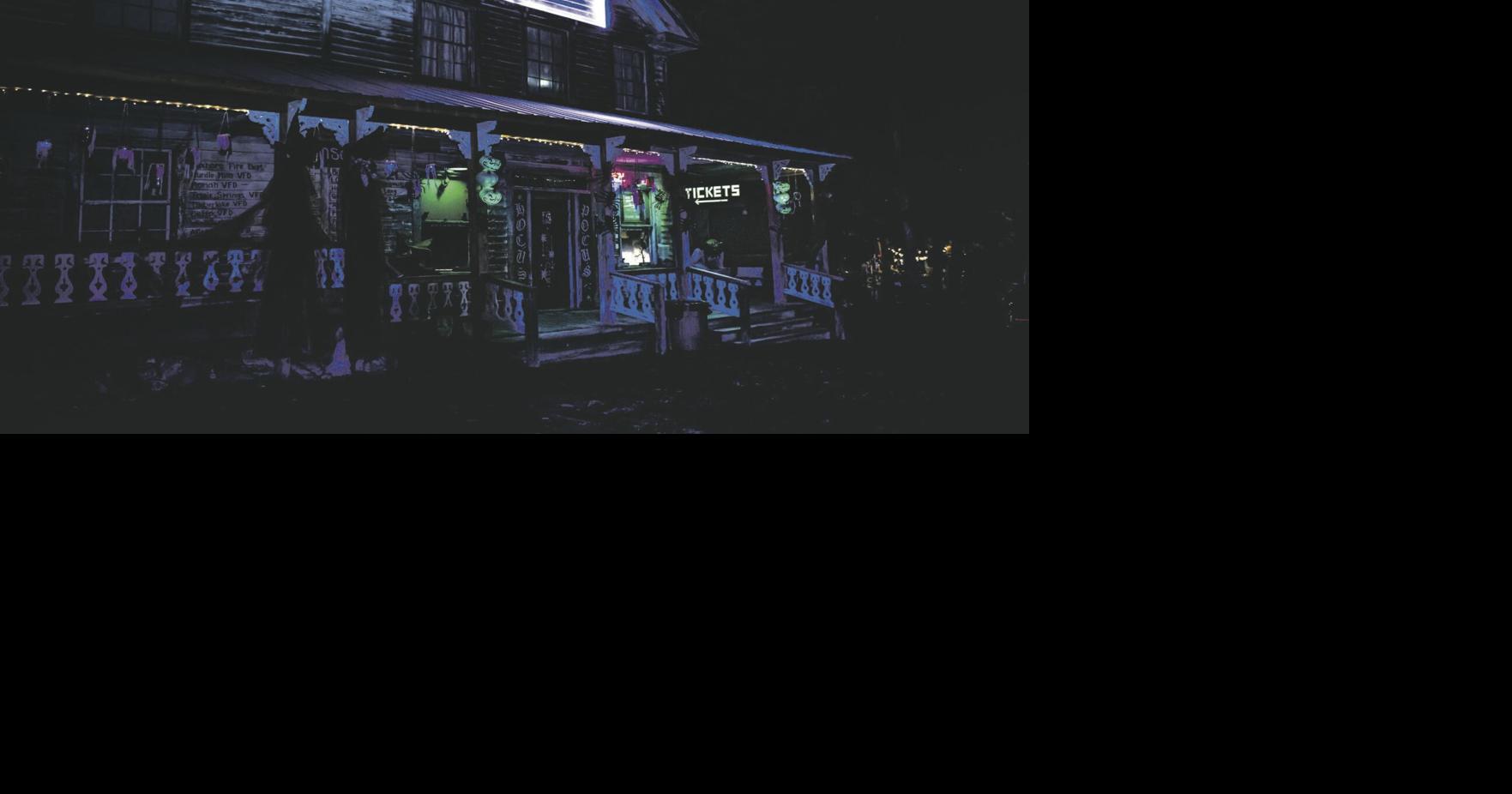 The 13th Door Haunted Manor provides thrilling scares for a good cause ...