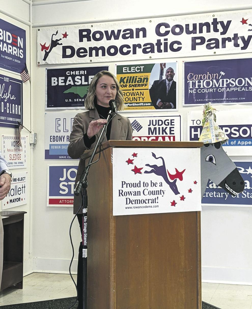 Clayton pursuing state Democratic Party chair News personcountylife com