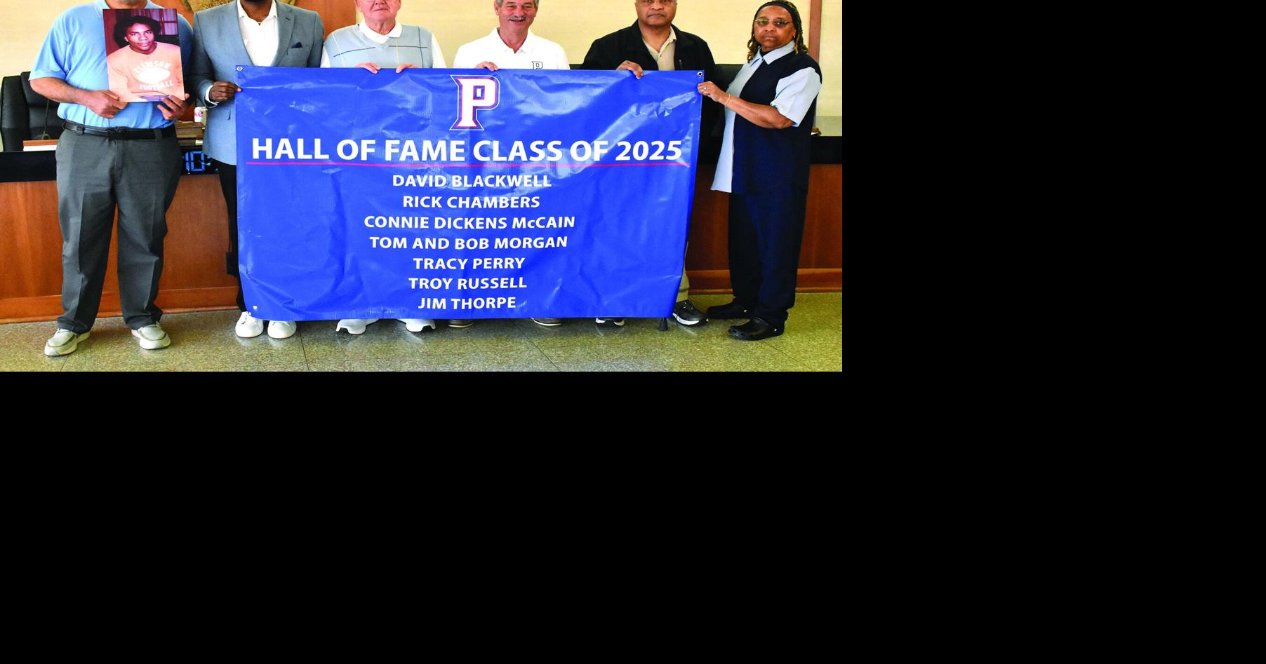PHS Athletics Hall of Fame welcomes 2025 inductees | Sports ...
