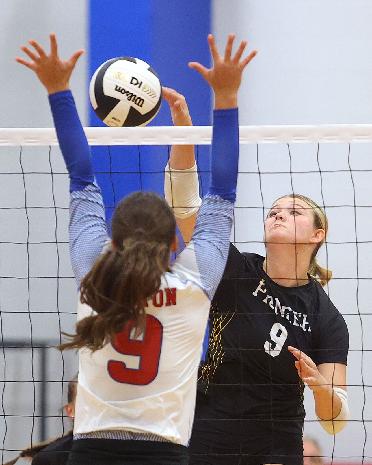 Pioneer avenges loss to Caston with 3-set sweep in county championship