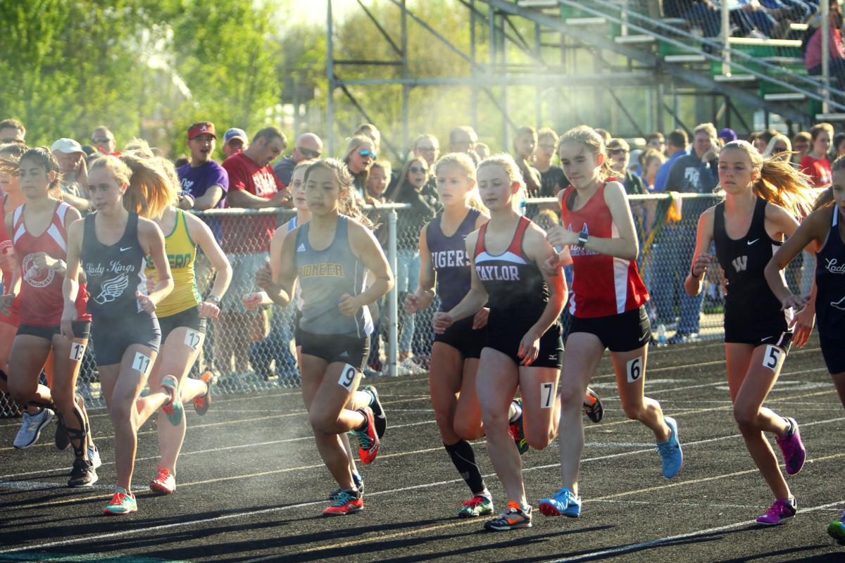 Sec Girls Track