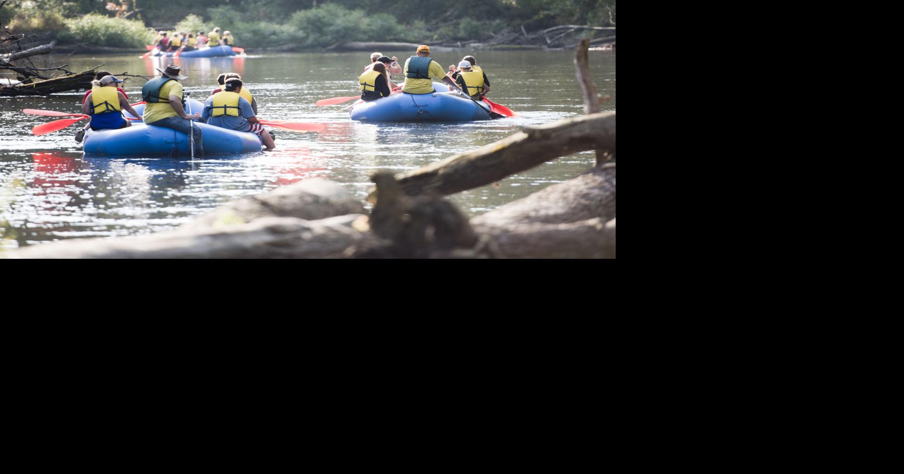 25th anniversary of Arrow Head river rafting expedition | Local News ...