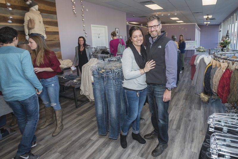 Eclipsing her fears New boutique owner overcomes phobia