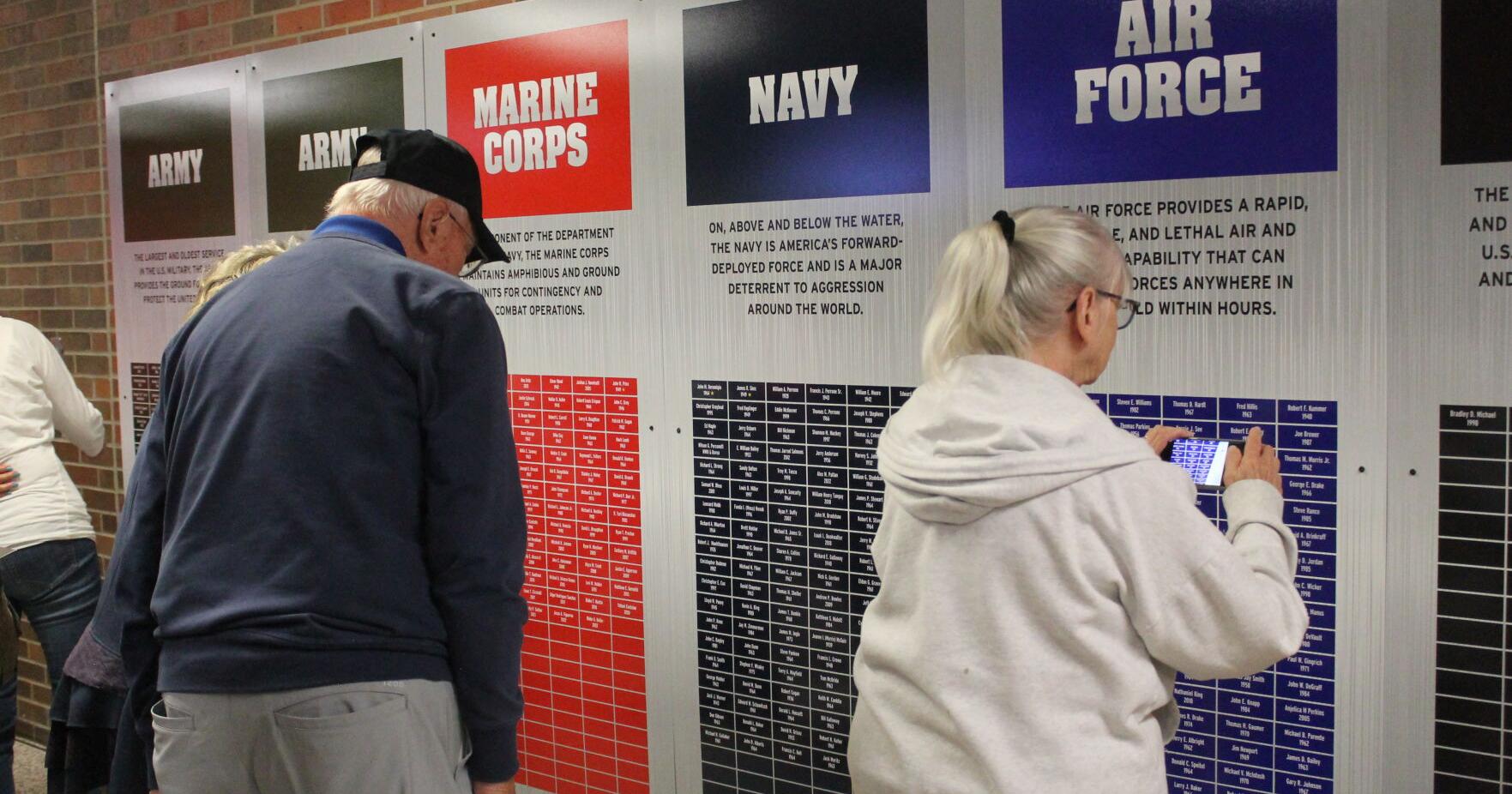 LHS unveils Military Wall of Honor during Memorial Day ceremony - Vimarsana News