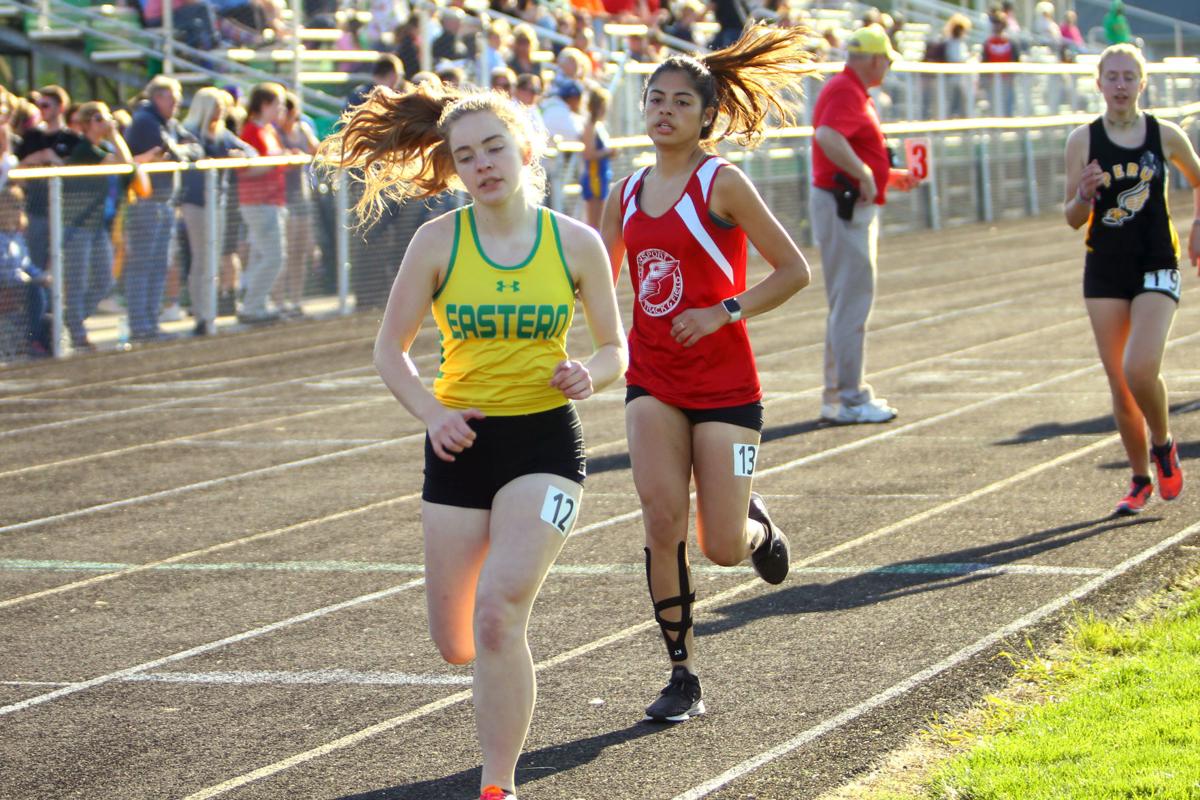 Sec Girls Track