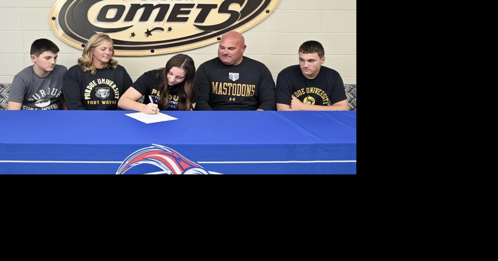 Zimpleman signs with PFW, joins list of outstanding Caston athletes ...