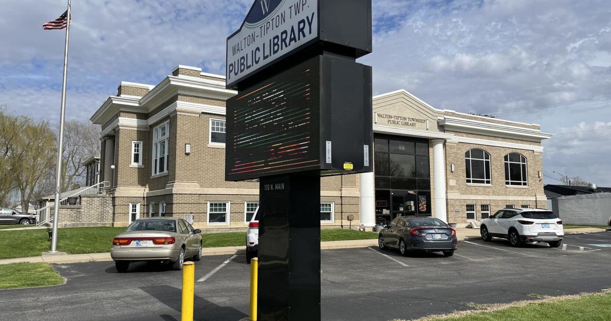 Topton Library Walton & Tipton Township Public Library receives $3,000 grant | News ...