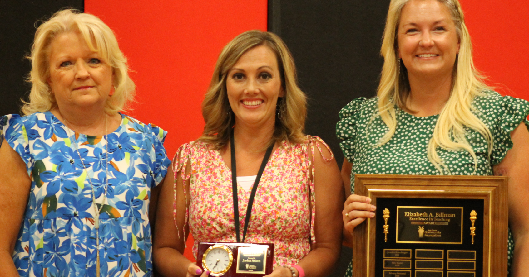 Fairview's Helton honored with Billman Excellence in Teaching Award - Vimarsana News