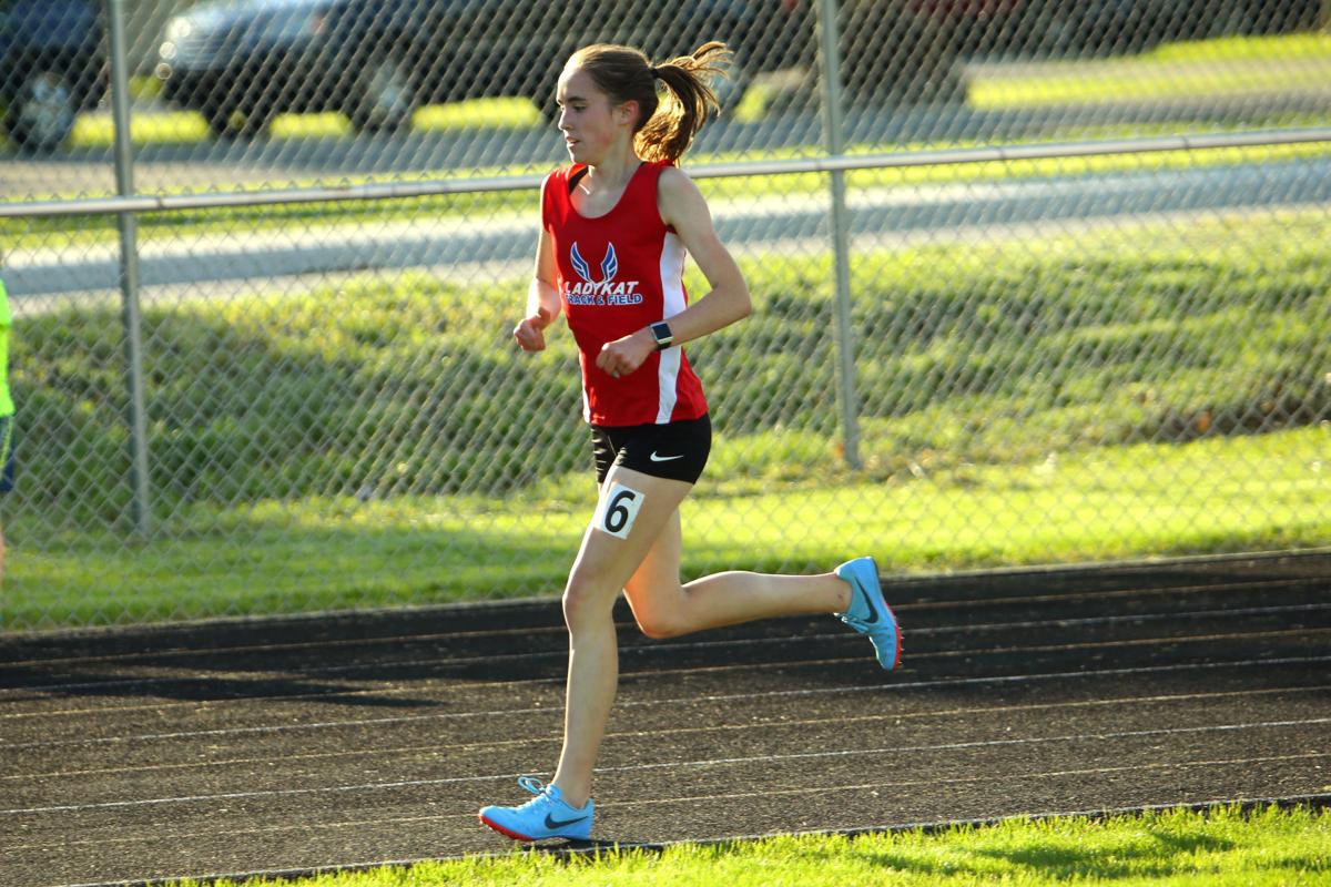 Sec Girls Track