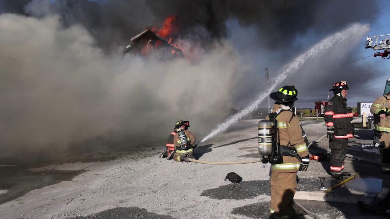 Converse indiana outlet fire department