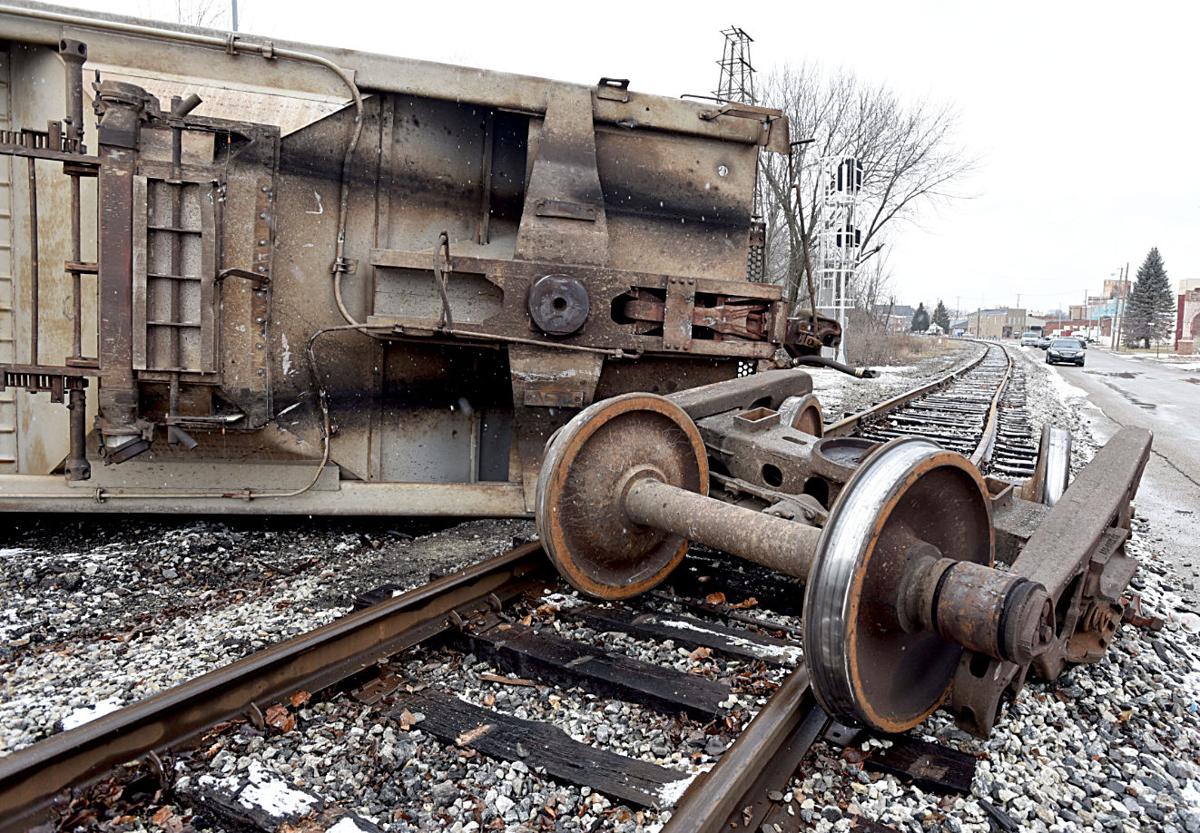 UPDATED Train car derailed near Melbourne Ave. Local News