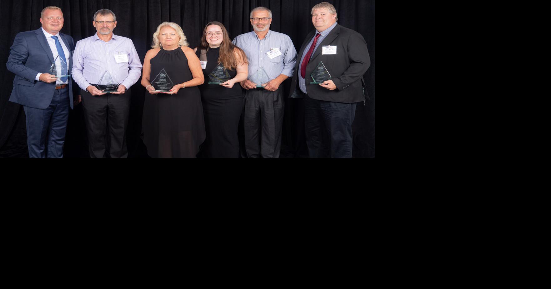Steinberger Construction recognized for work on…