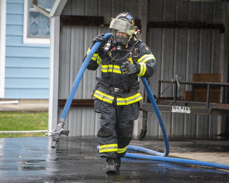 Nobody injured in afternoon fire west of Logansport Local News