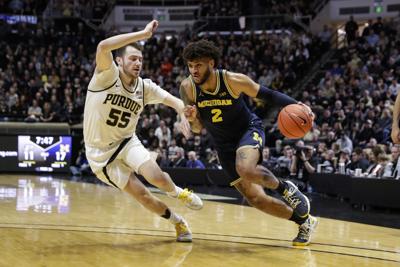 Michigan Extends Winning Streak With Rare Victory At Purdue