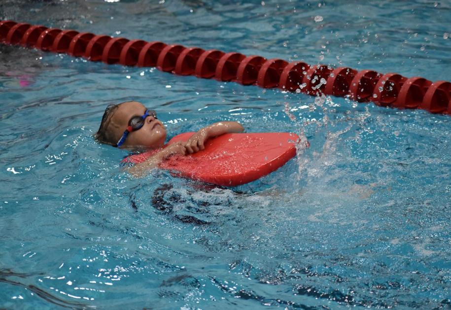 Swim Team Focuses On Strokes Possible Life Saving Techniques News Pharostribune Com