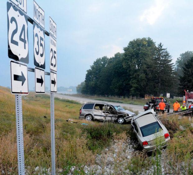 One killed in crash south of Logansport Local News