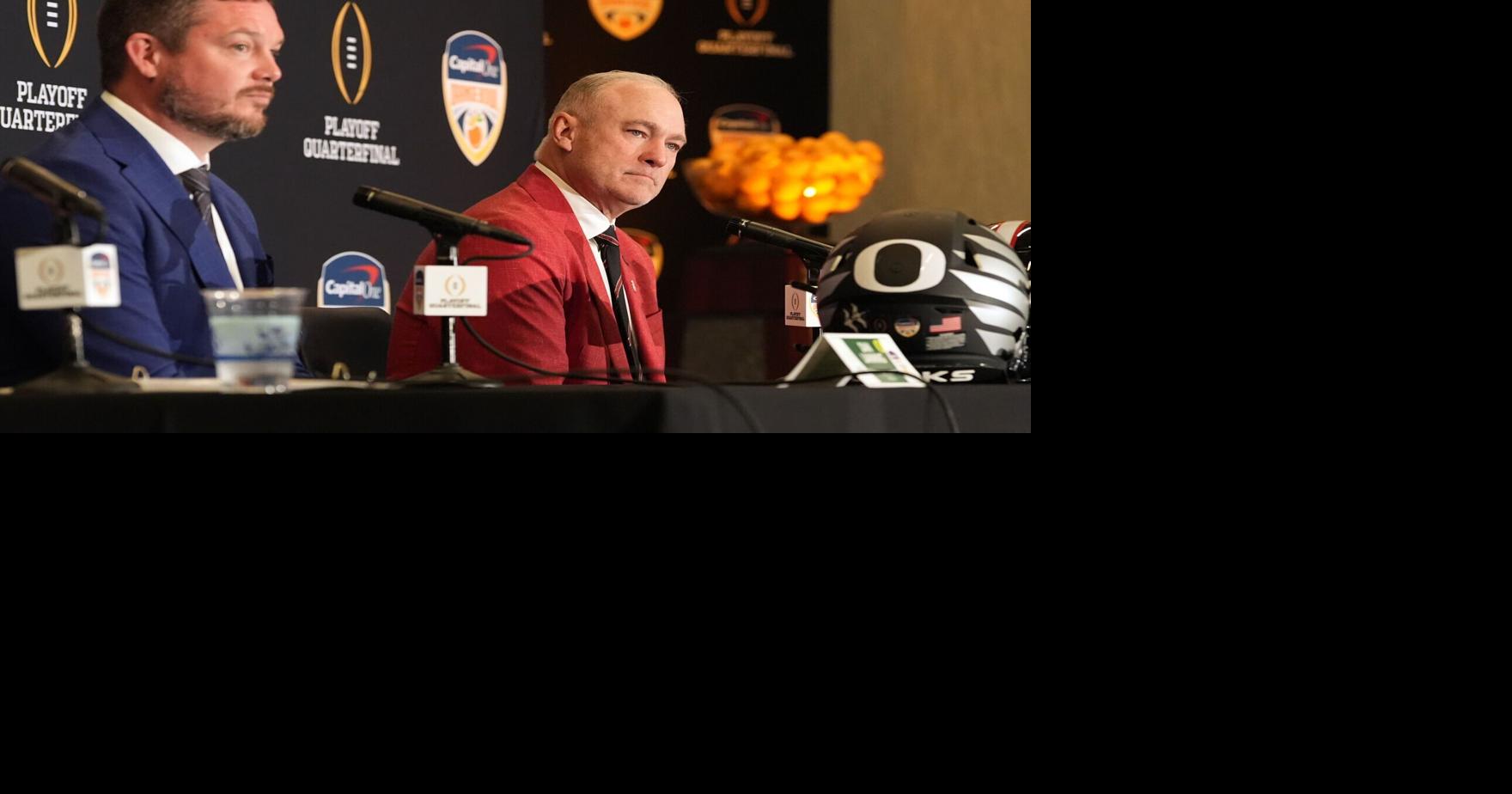 As CFP plods along, transfers and coaching moves don't wait. Oregon's Lanning wants change