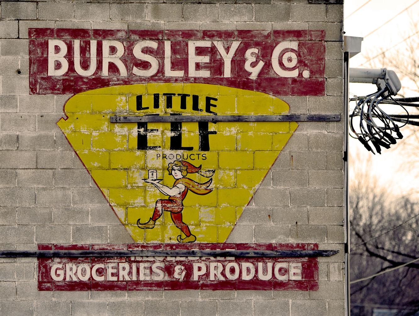 Bursley & Co. ghost sign